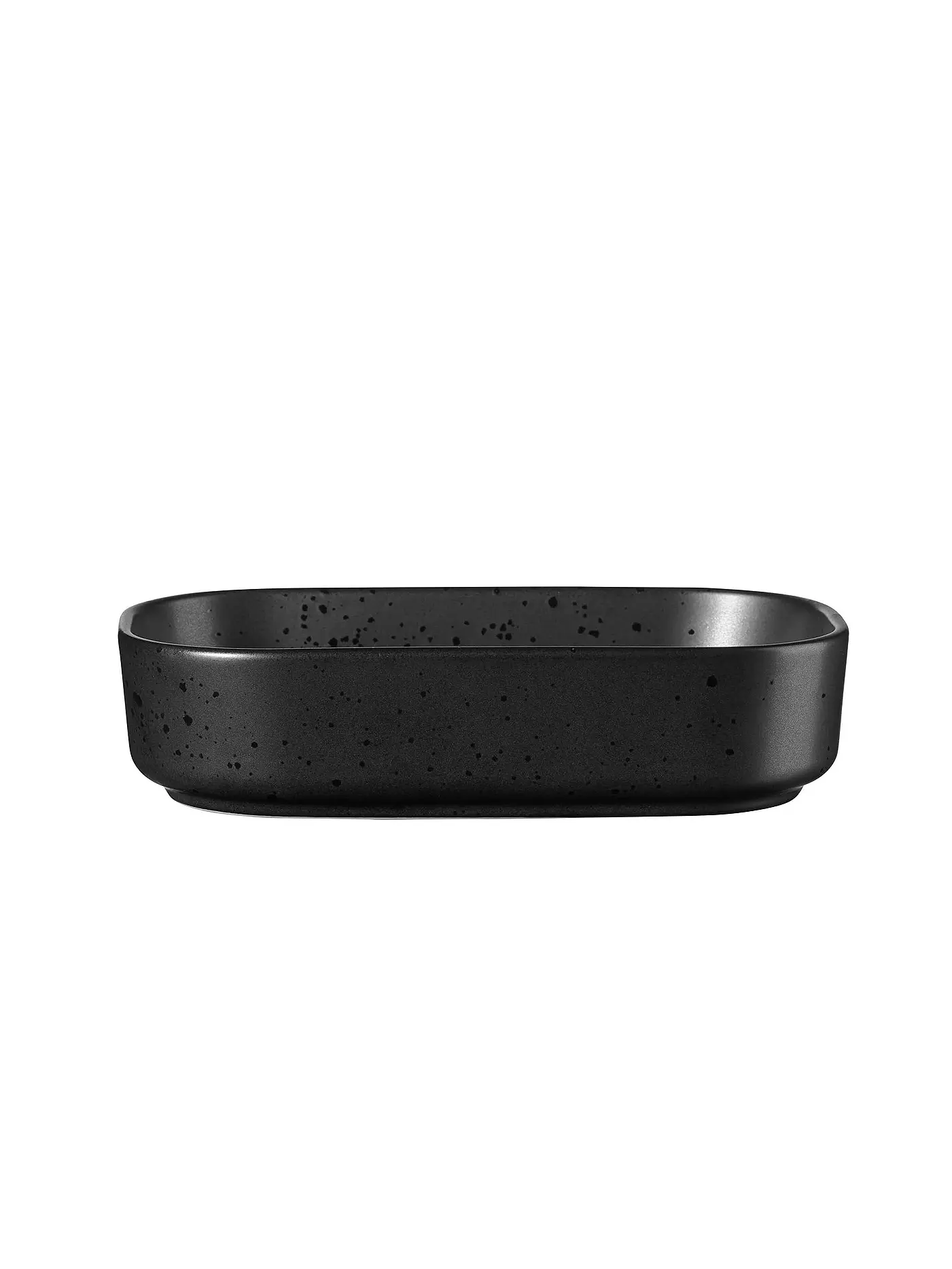 ASA SELECTION | Snackschale oval 15x8,5cm Coppa Kuro/Schwarz | 